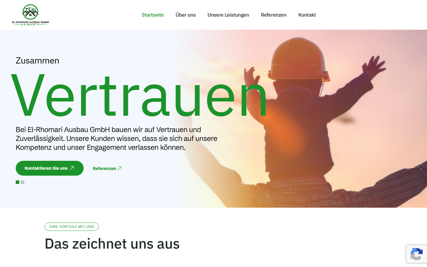 Website, Hosting- und Mail-Migration für ER-Ausbau