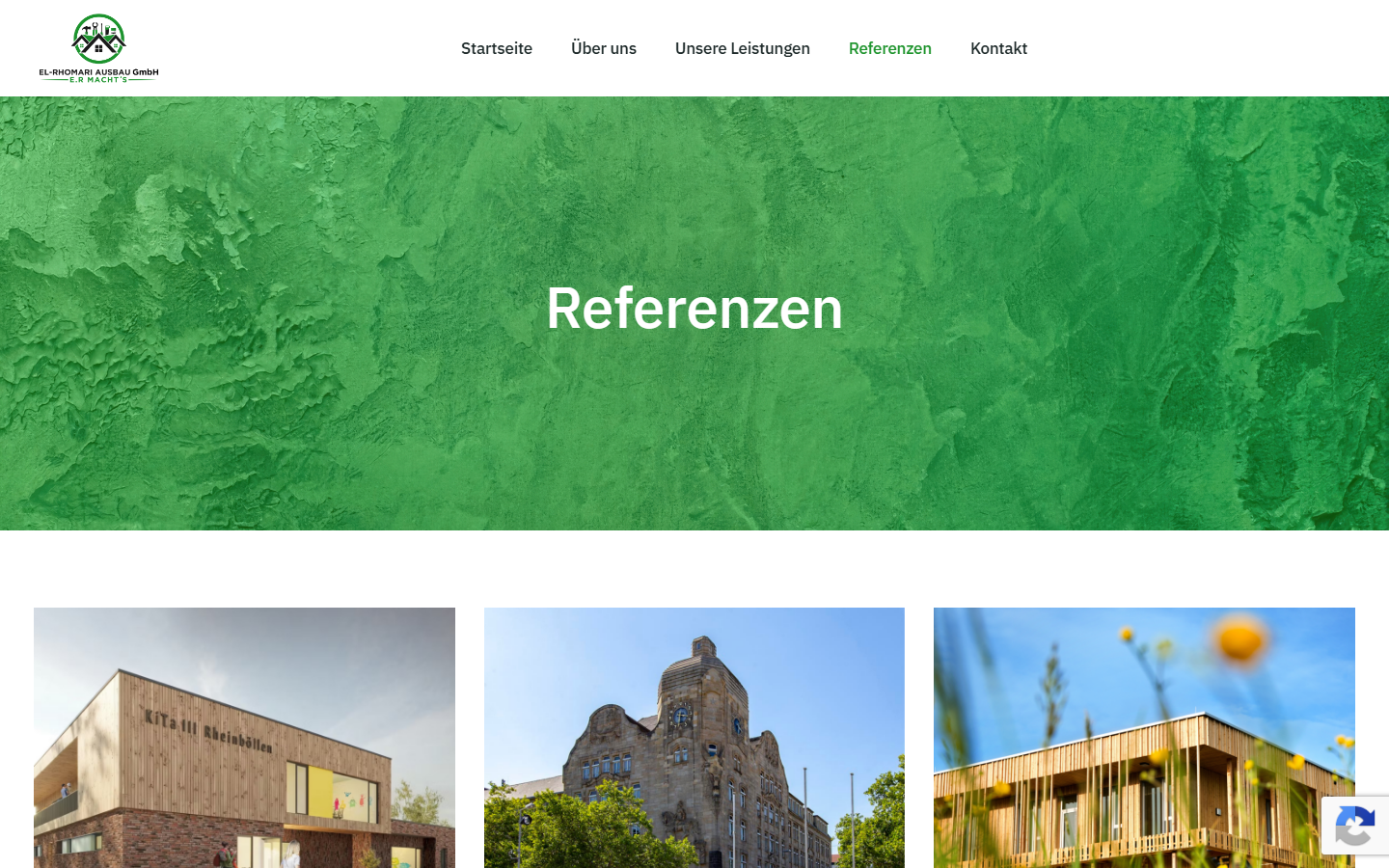 Website, Hosting- und Mail-Migration für ER-Ausbau Einblick 4