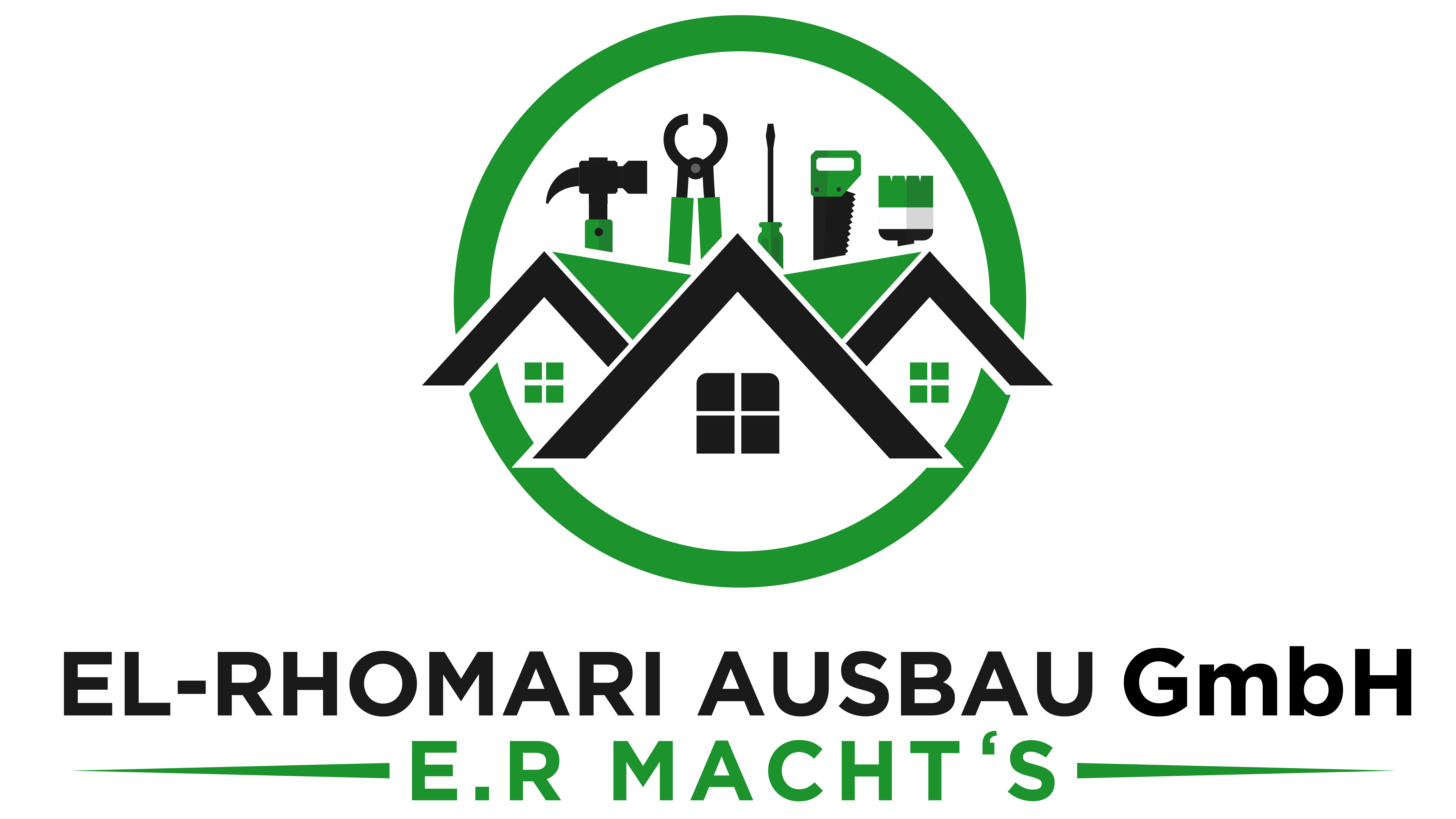 El-Rhomari Ausbau GmbH Logo