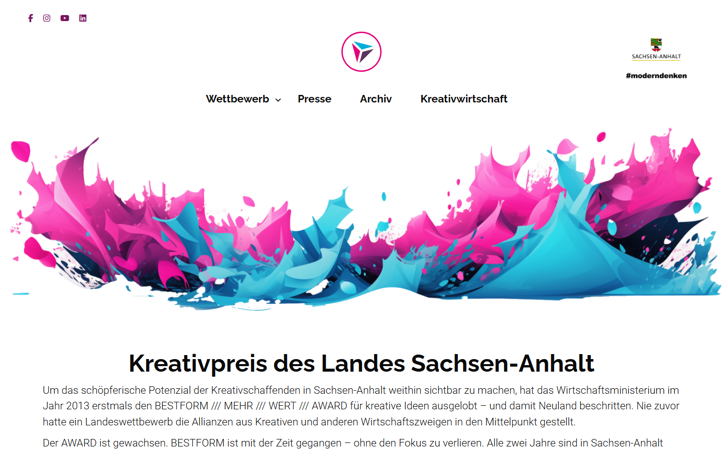 Hosting, Betreuung und Weiterentwicklung der IMG-Webseiten Einblick 4