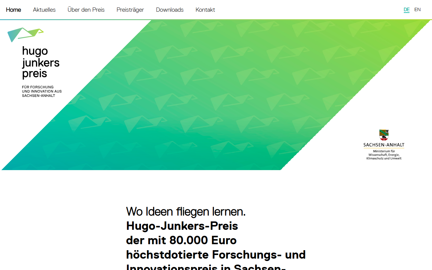 Hosting, Betreuung und Weiterentwicklung der IMG-Webseiten Einblick 5