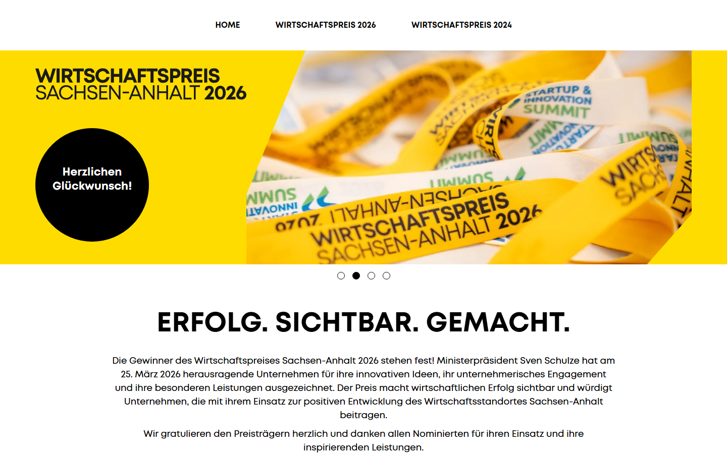 Hosting, Betreuung und Weiterentwicklung der IMG-Webseiten Einblick 2