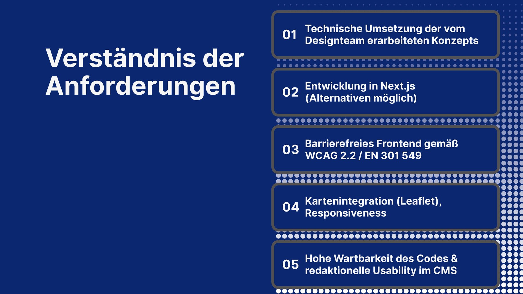 Frontend-Implementierung für das Redesign von Verkehr.NRW (Los 2)