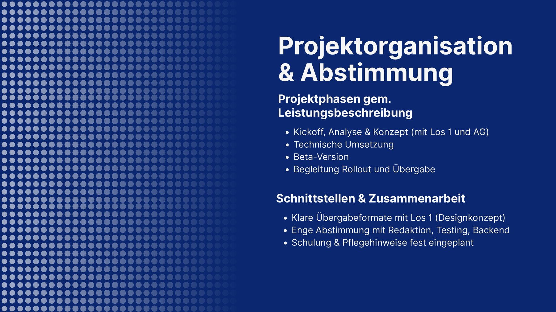 Frontend-Implementierung für das Redesign von Verkehr.NRW (Los 2) Screenshot 4