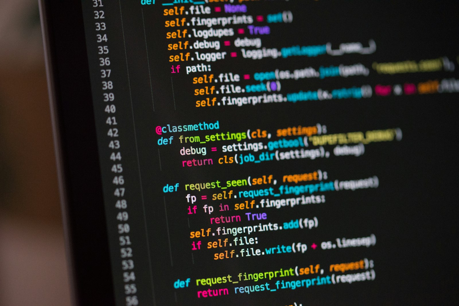 API-Code und Datenstruktur