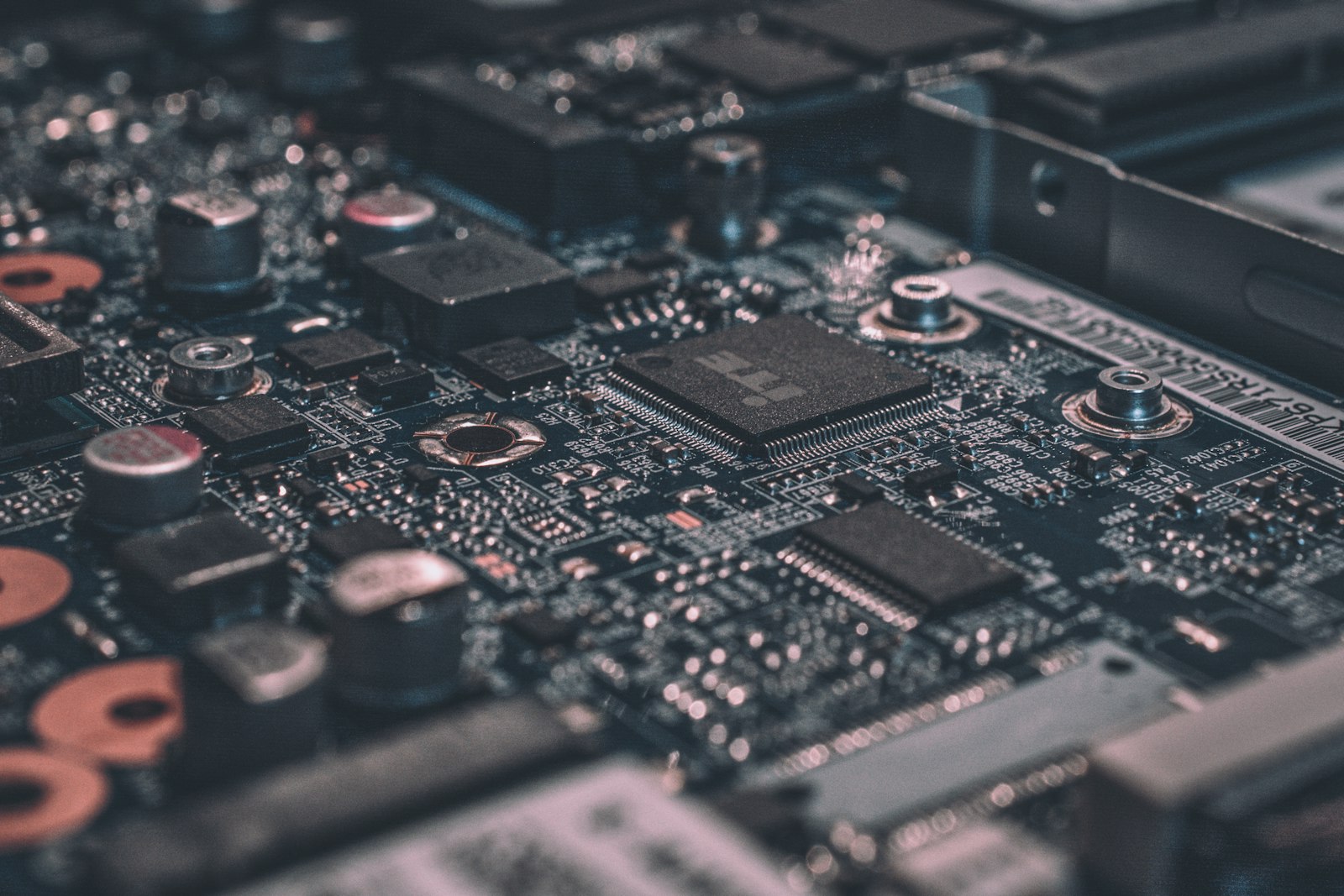 Hardware-Platine als technisches Sicherheitsmotiv